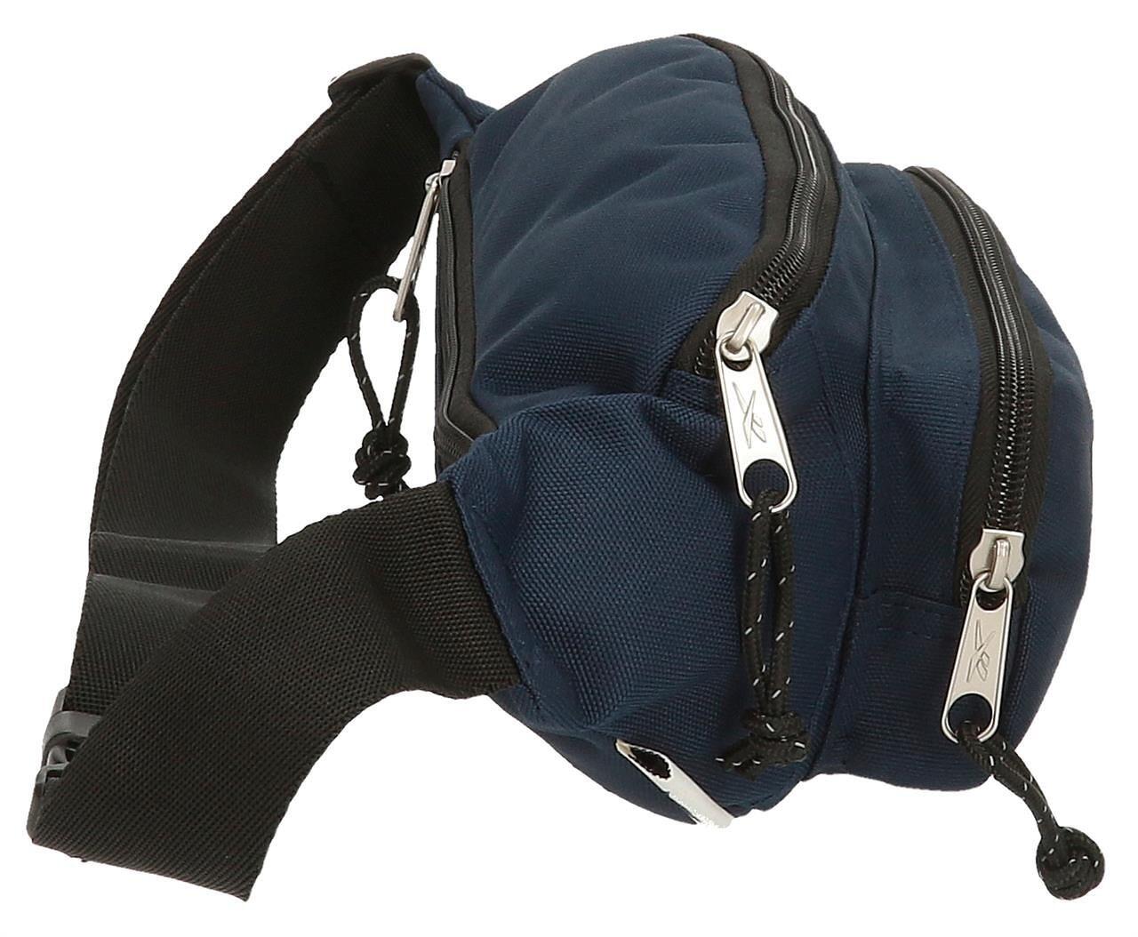 Pochete Unisex Reebok Boston 13cm Azul marinho 4/5