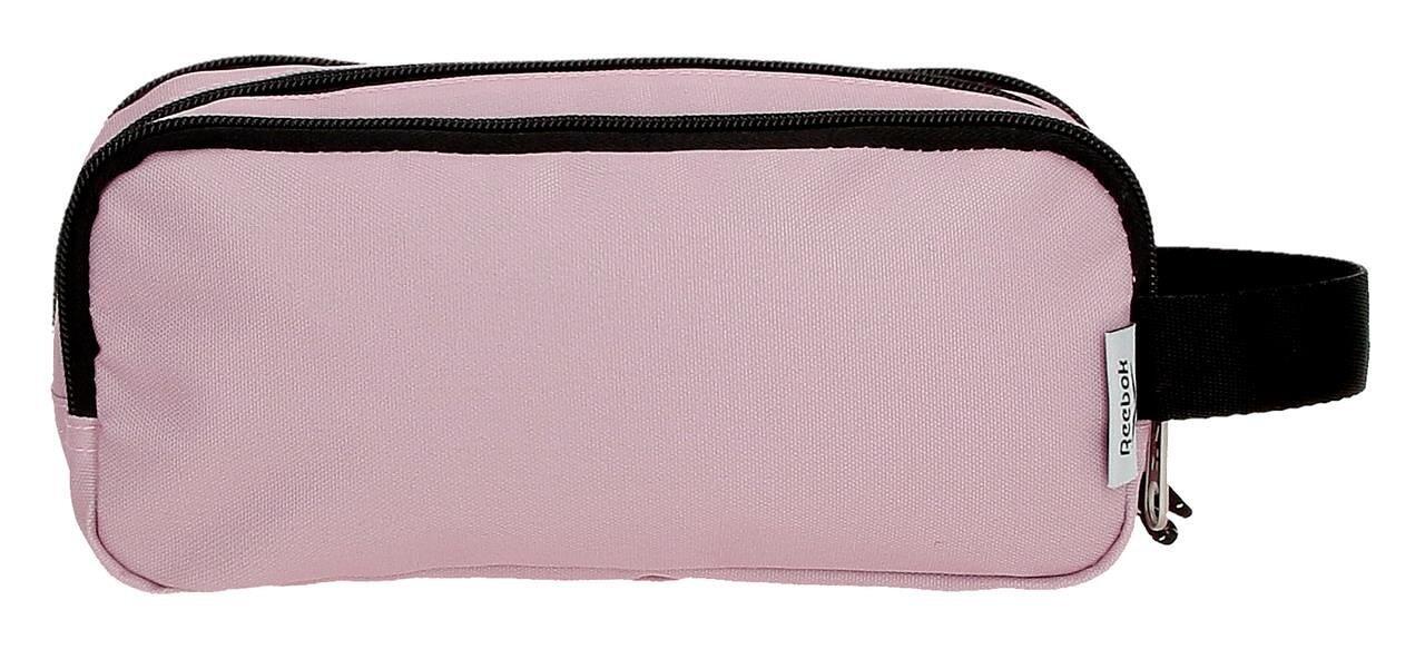 Estojo de três compartimentos Menina Reebok Boston 10cm Rosa 2/5