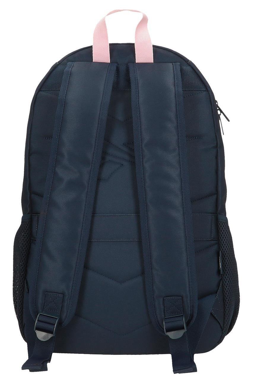 Zaino scolastico a due scomparti ragazzo Reebok Binley 46cm Blu Navy 2/5