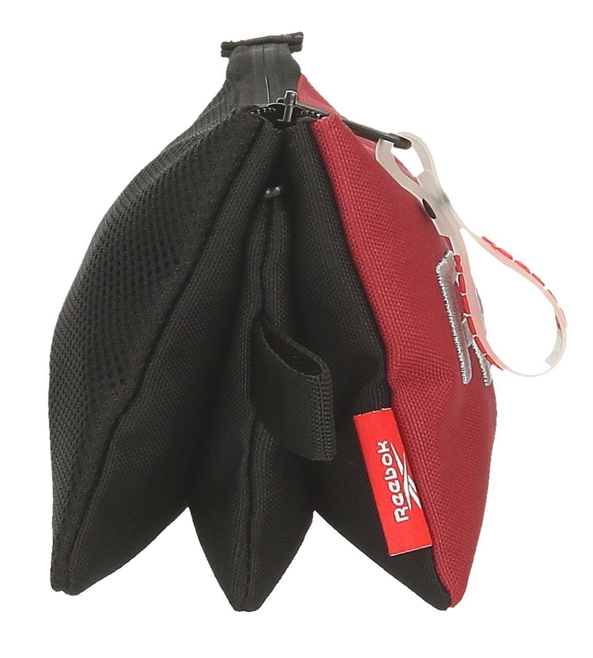 Astuccio tre scomparti ragazzo Reebok Portland 12cm Nero 4/5
