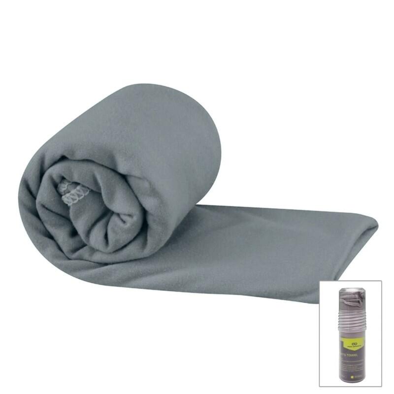 Toalla Microfibra Max Sports Nora 54x40cm Gris 2/3