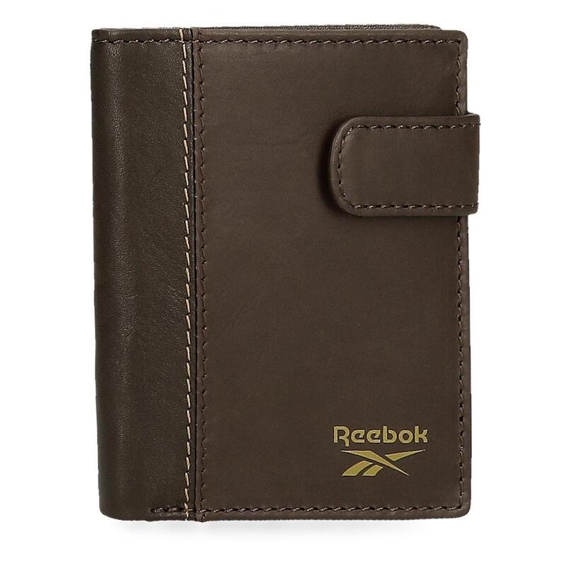 Cartera vertical Hombre Reebok Division marrón