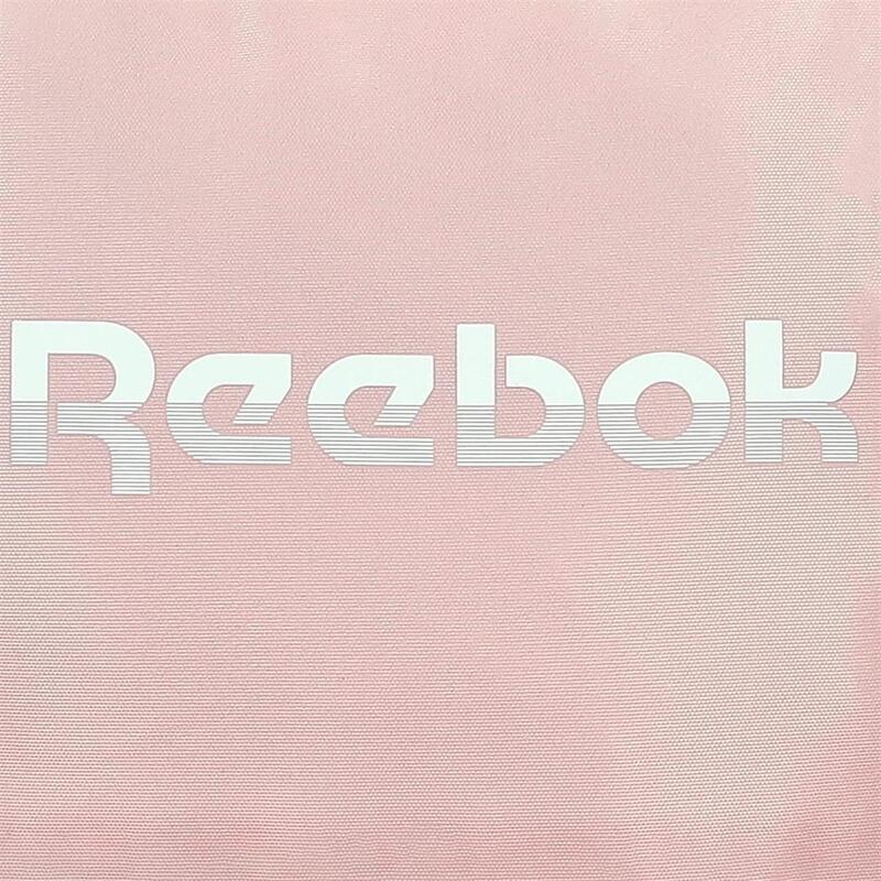 Estuche tres compartimentos Reebok Glen 10cm Rosa