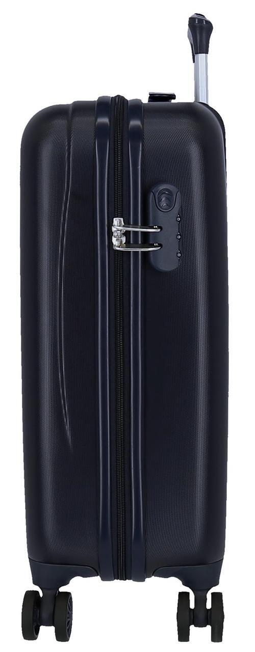 Valise cabine rigide ABS Garçon Reebok Summerville 55cm 35L Bleu marine 5/5