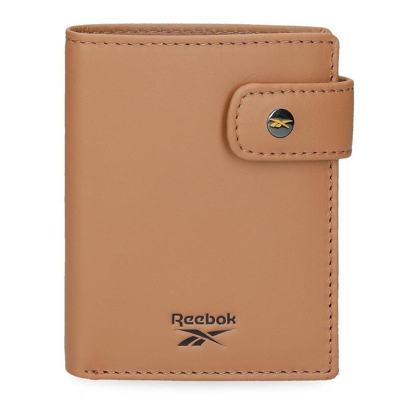 Cartera vertical Hombre Reebok Switch taupe