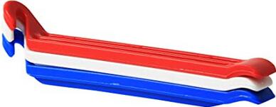 Lot de 3 démonte-Pneu - Bleu/Blanc/Rouge - Zefal 2/3