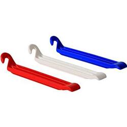 Lot de 3 démonte-Pneu - Bleu/Blanc/Rouge - Zefal