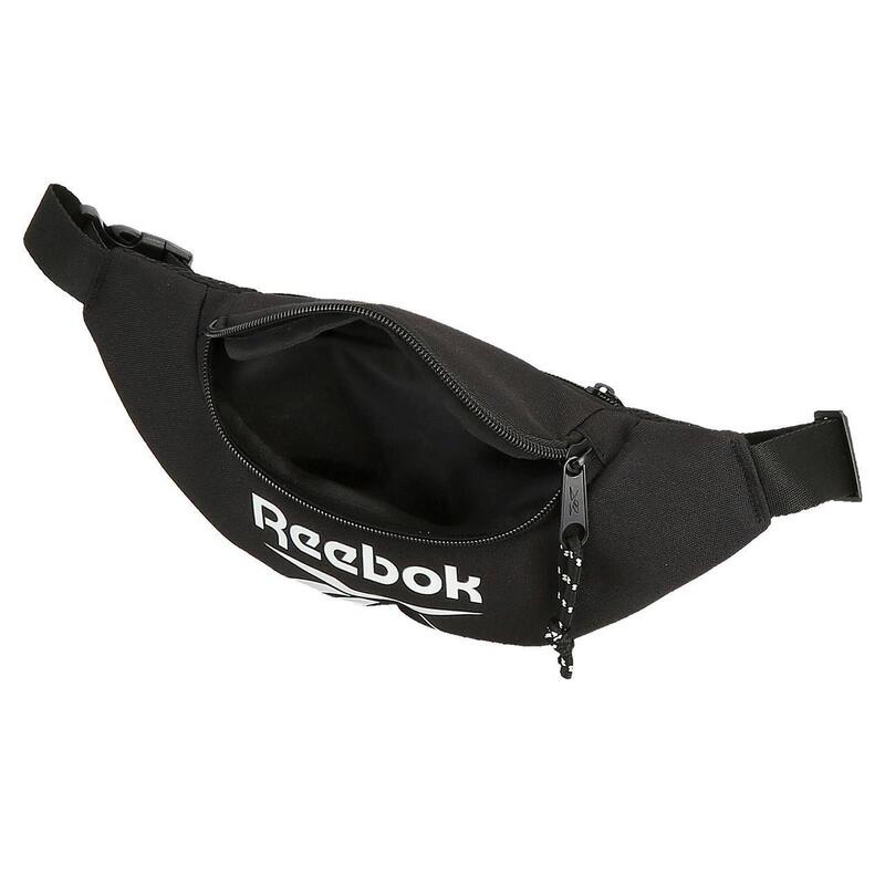 Riñonera casual Unisex Reebok Carson 12cm Negro