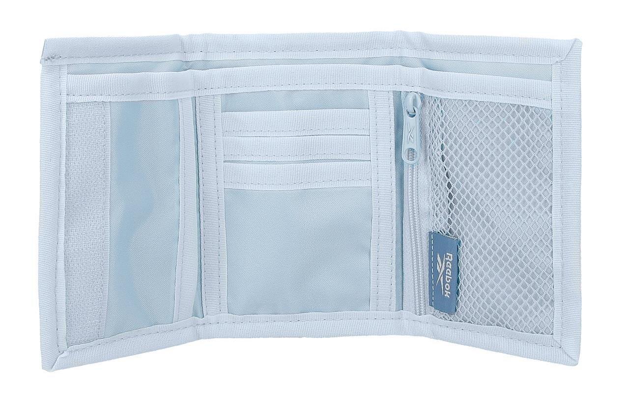 Cartera con monedero Reebok Andrew Azul claro 3/5