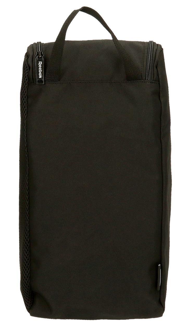 Bolsa para calçado Unisex Reebok Malden 36cm Preto 2/5