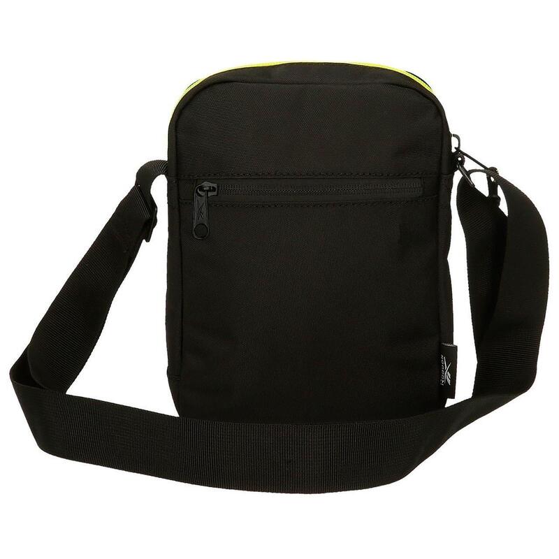 Bandolera mediana Hombre Reebok Hamilton 23cm Negro