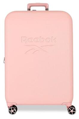 Valigia media rigida ABS Donna Reebok Franklin 70cm 73L Rosa