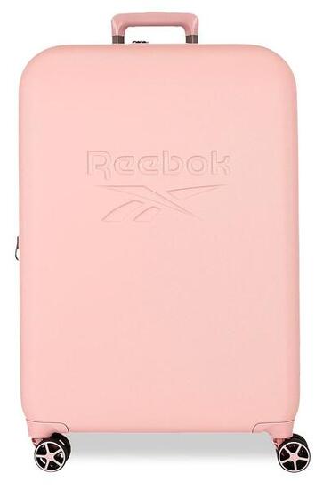 Valigia media rigida ABS Donna Reebok Franklin 70cm 73L Rosa