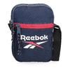 Bandolera pequeña Unisex Reebok Carson 17cm Azul marino