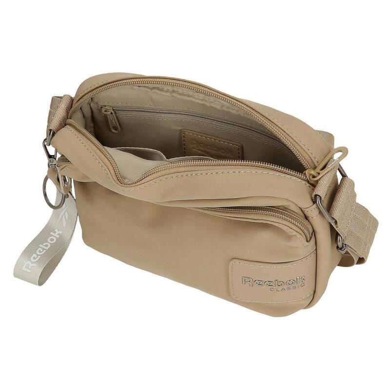 Bandolera Mujer Reebok Cherry 15cm Beige