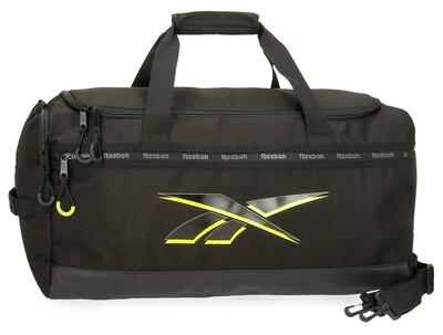 Borsa sportiva unisex Reebok Berlin 33L Nero