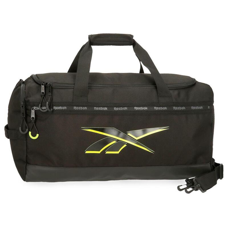 Bolsa de deporte Unisex Reebok Berlin 33L Negro