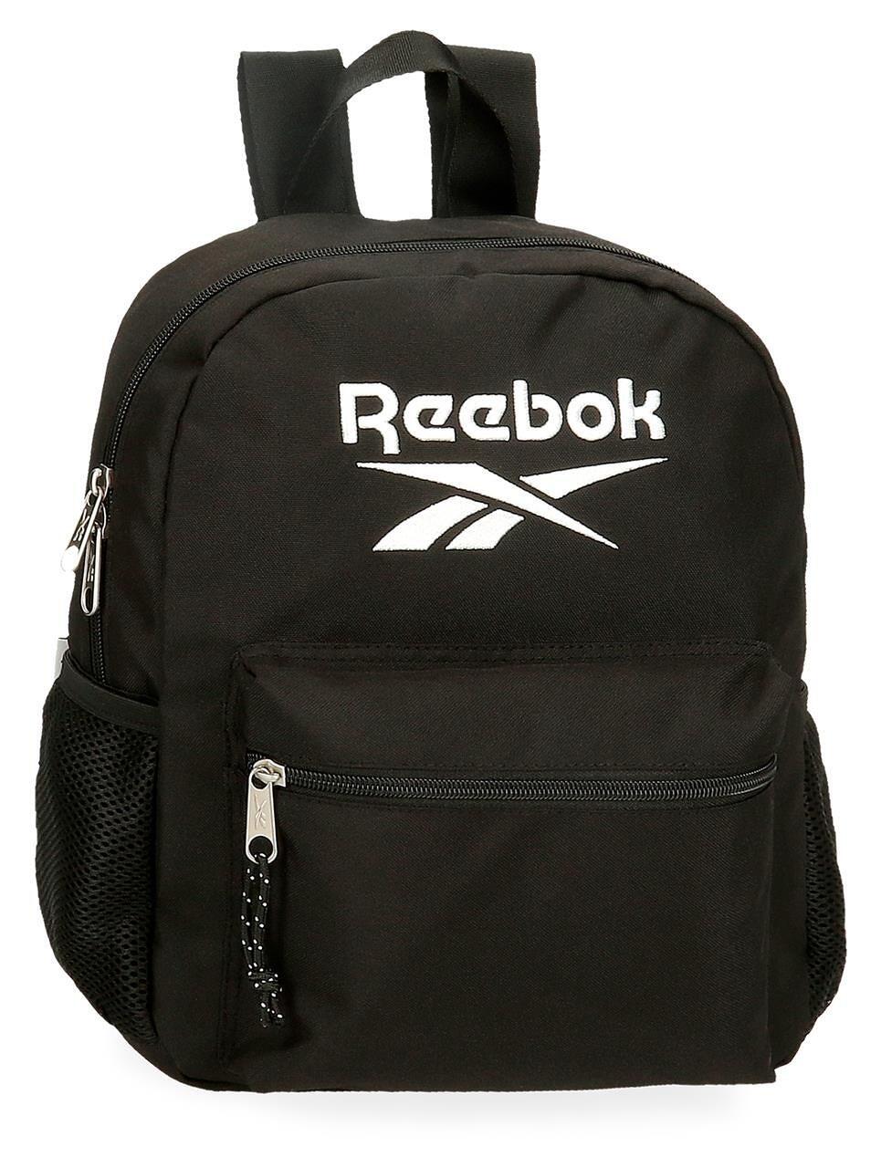 Zaino casual unisex Reebok Boston 32cm Nero 1/5