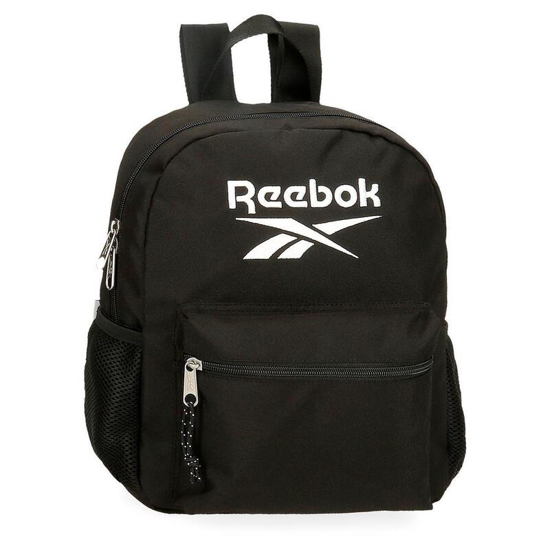 Mochila casual Unisex Reebok Boston 32cm Negro