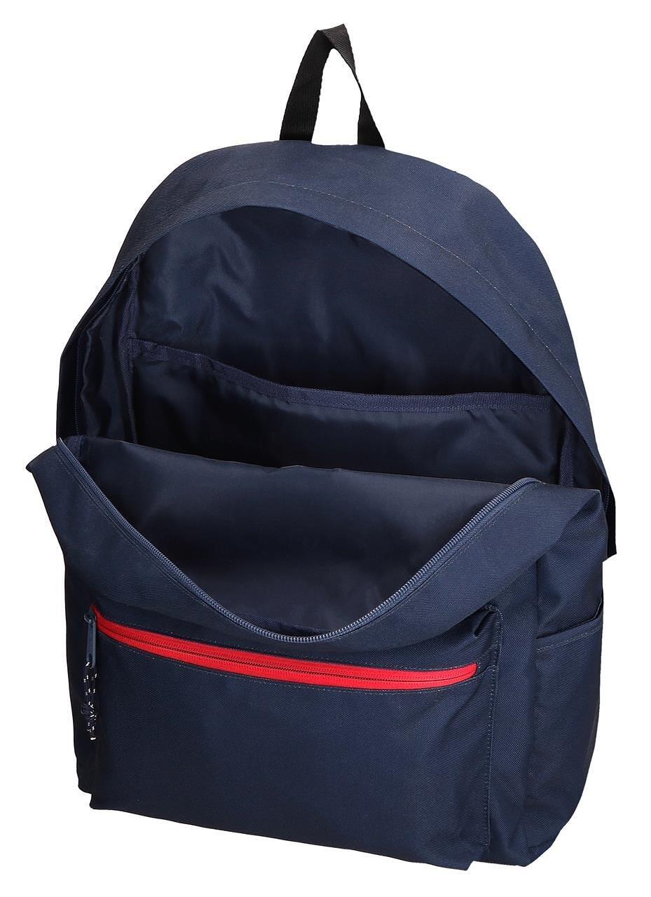 Zaino unisex Reebok Carson 43cm Blu Navy 3/5