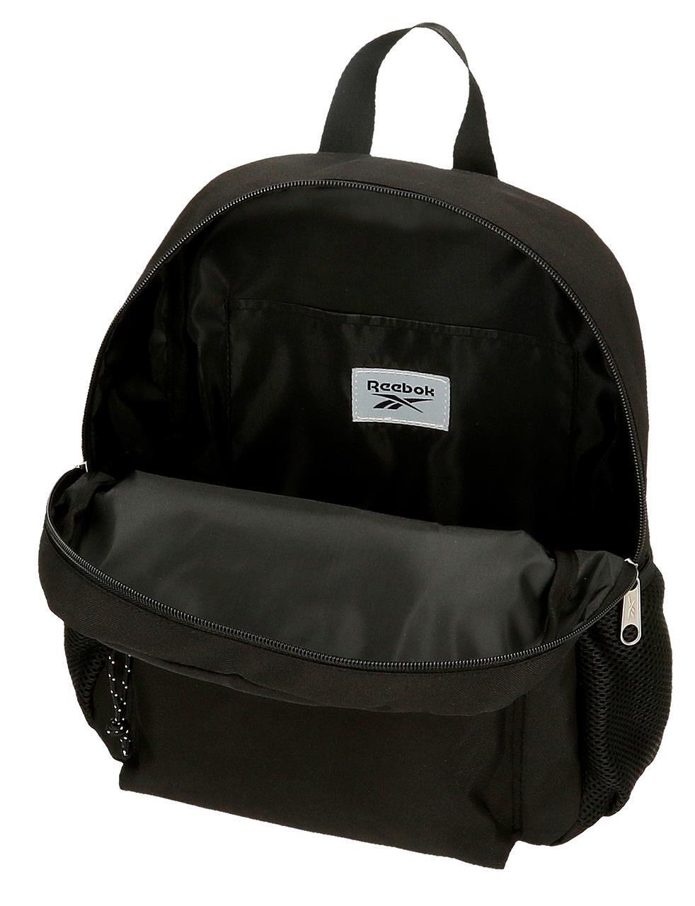 Zaino casual unisex Reebok Boston 32cm Nero 3/5
