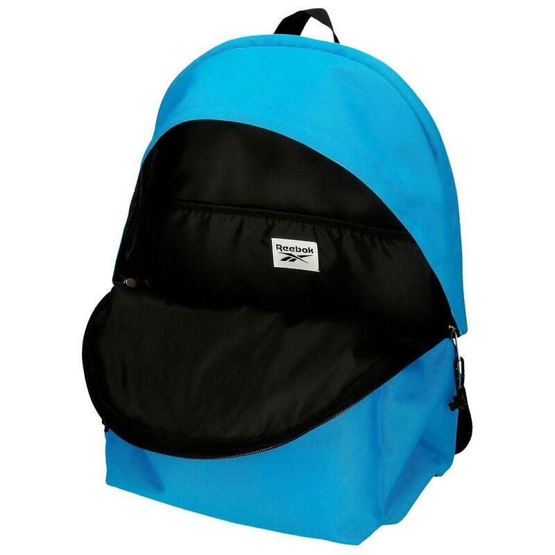 Mochila escolar porta ordenador Unisex Reebok Boston 44cm Azul