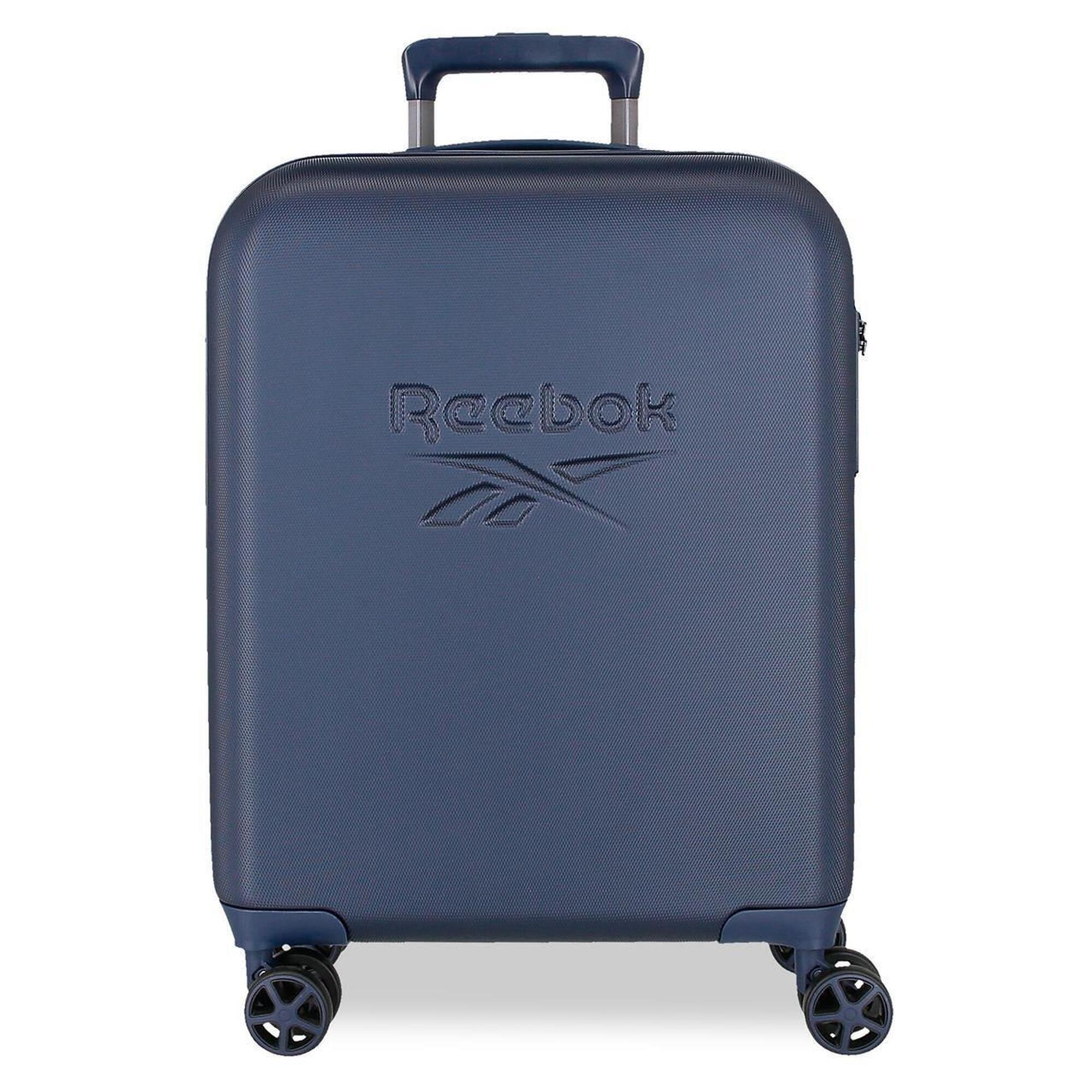 Maleta de cabina ABS rigida Unisex Reebok Franklin 55cm 37L Verde Decathlon
