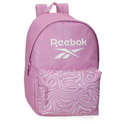 Mochila escolar Reebok Festival 45cm Rosa