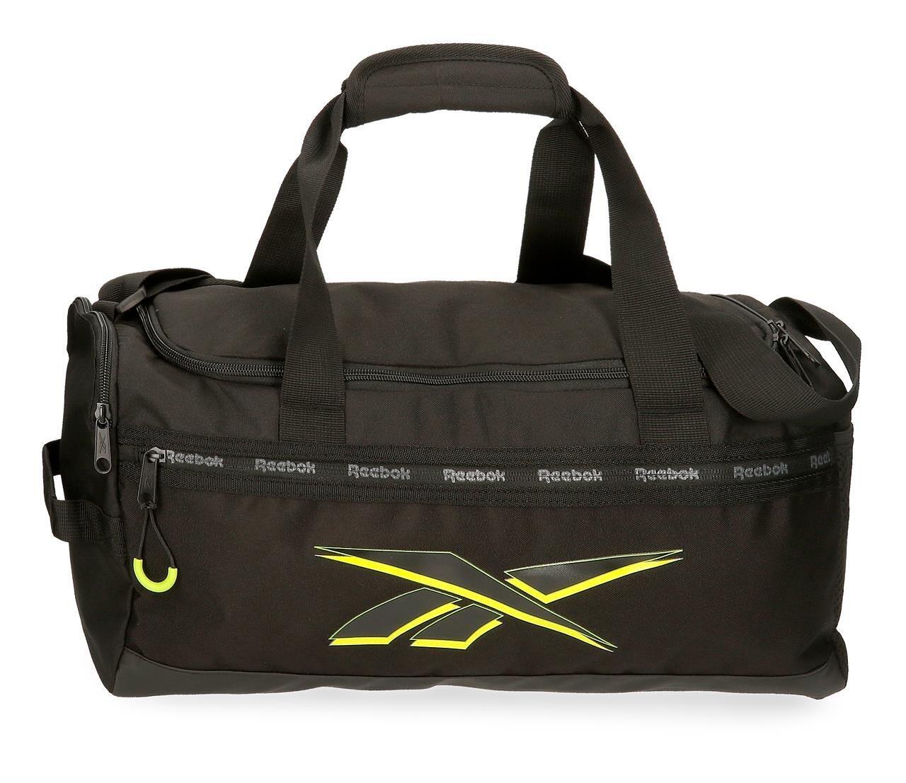 REEBOK Bolsa de desporto Unisex Reebok Berlin 19L Preto