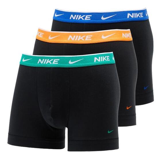 Tre boxer uomo nike dri-fit - nero