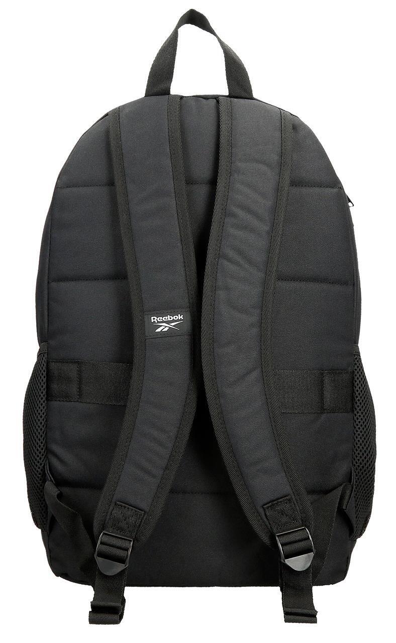 Sac à dos deux compartiments Unisexe Reebok Ashland 48cm Noir 2/5