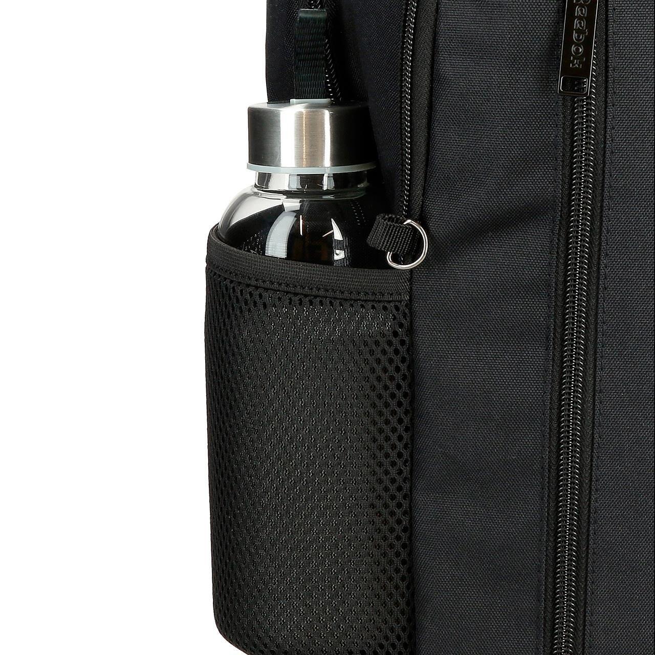 Sac à dos deux compartiments Unisexe Reebok Ashland 48cm Noir 5/5