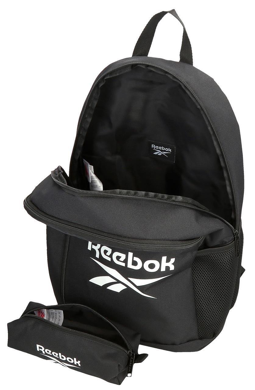 Sac à dos deux compartiments Unisexe Reebok Ashland 48cm Noir 3/5
