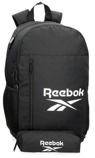 Sac à dos deux compartiments Unisexe Reebok Ashland 48cm Noir