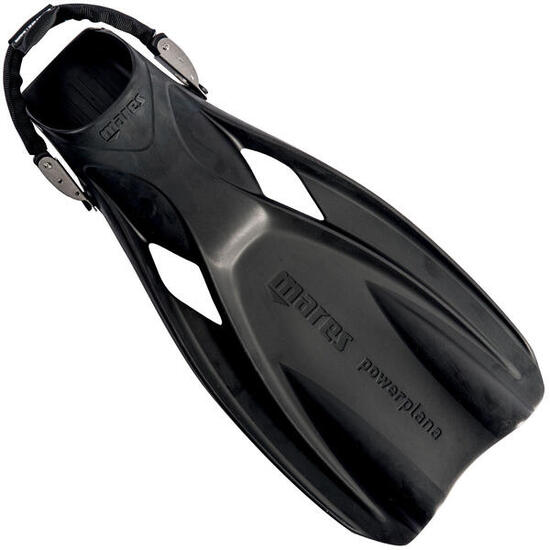 Płetwy POWER PLANA do nurkowania technicznego