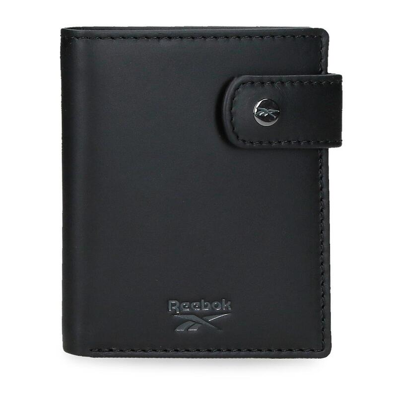 Cartera vertical Hombre Reebok Switch Negro