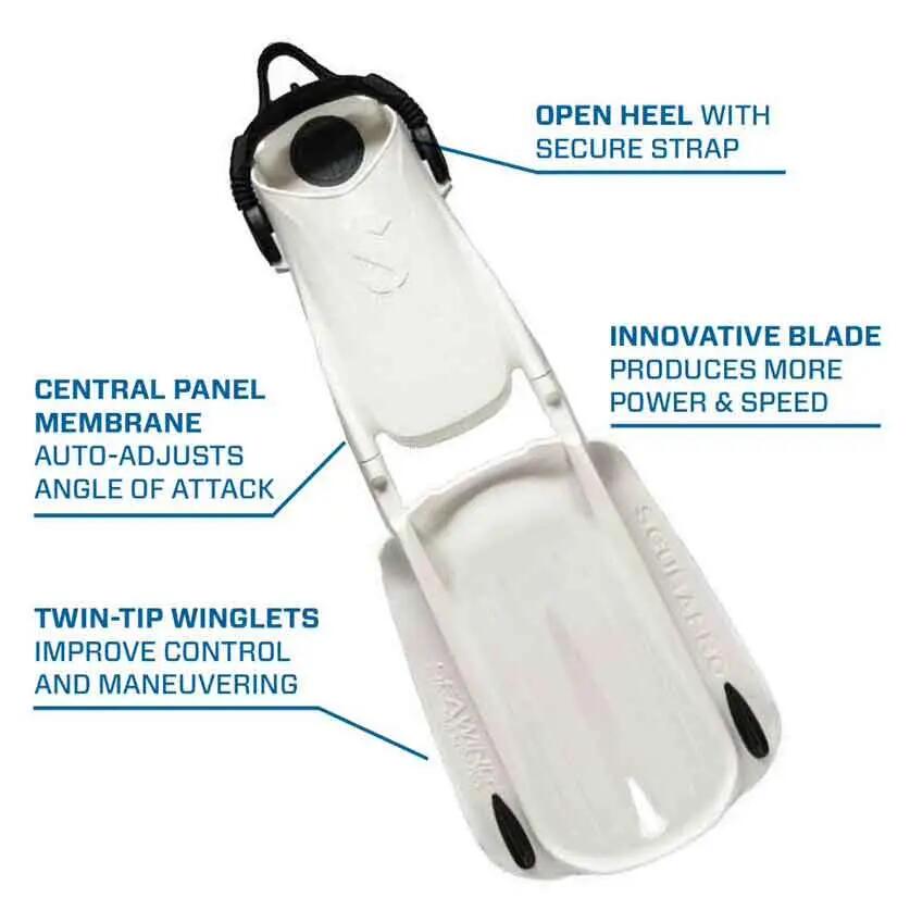Scubapro Seawing Supernova Oh White 2/3