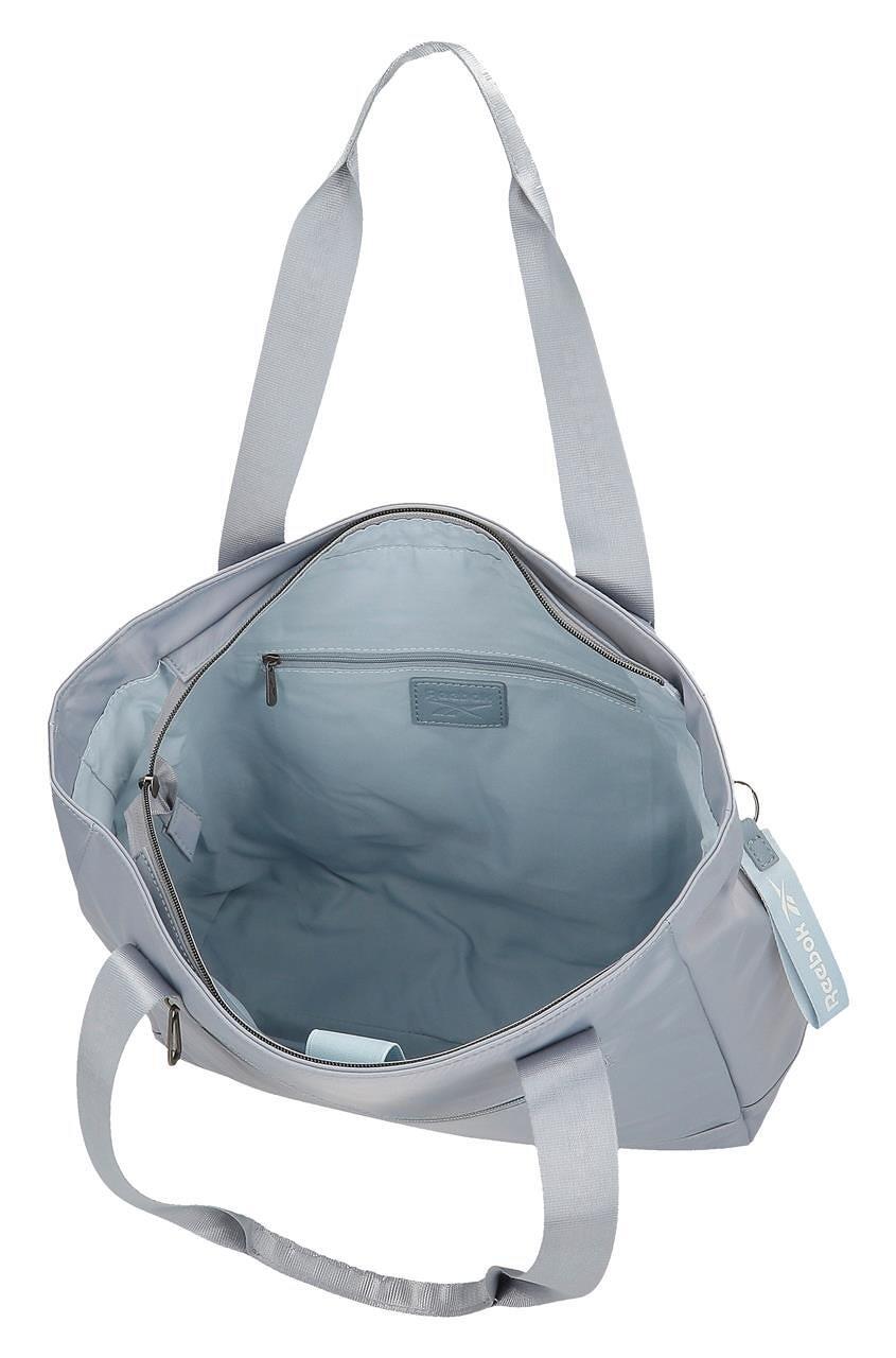 Tote Bag Mujer Reebok Annabel 36cm Azul claro 3/5