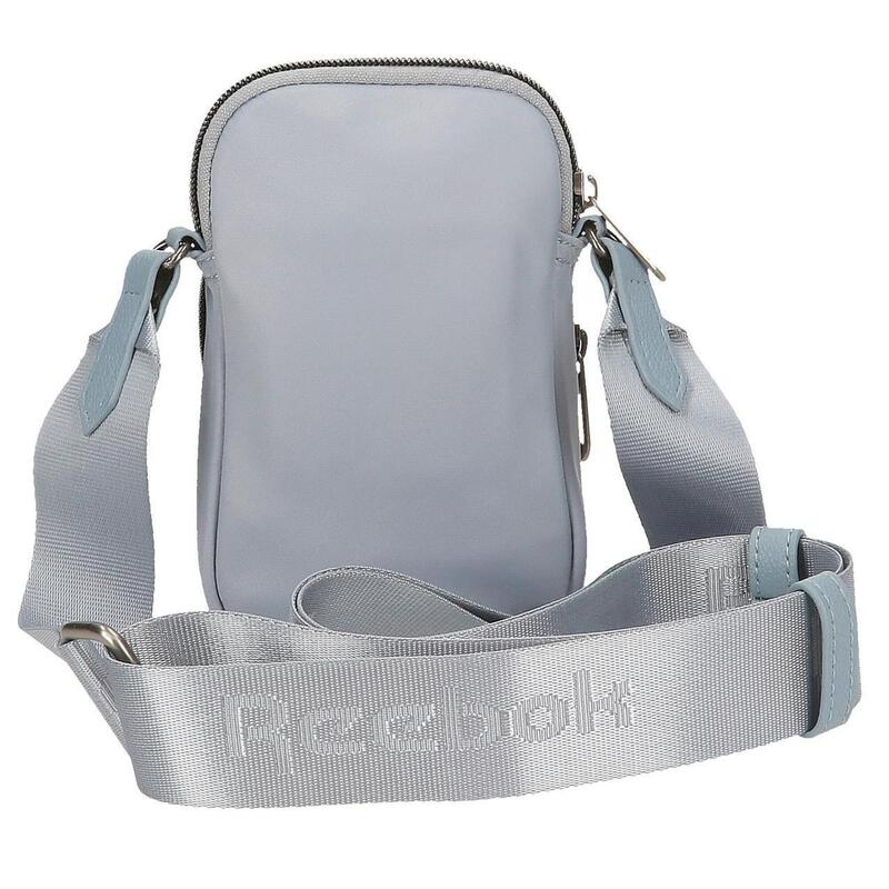 Bandolera portamovil Mujer Reebok Annabel 17cm Azul claro