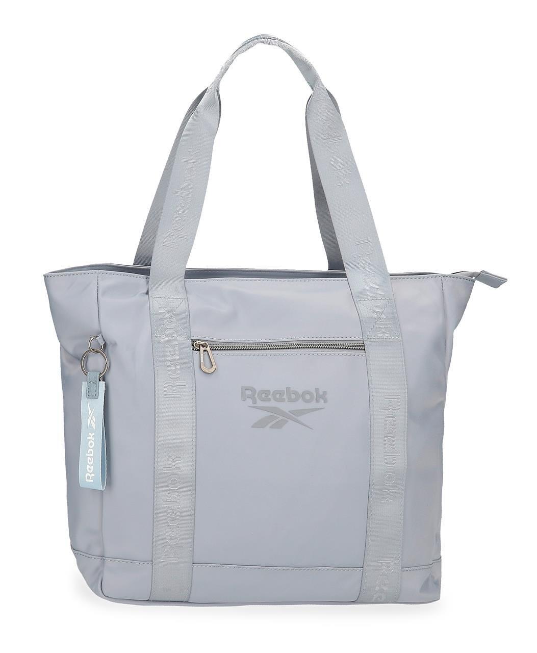 Tote Bag Mujer Reebok Annabel 36cm Azul claro 1/5
