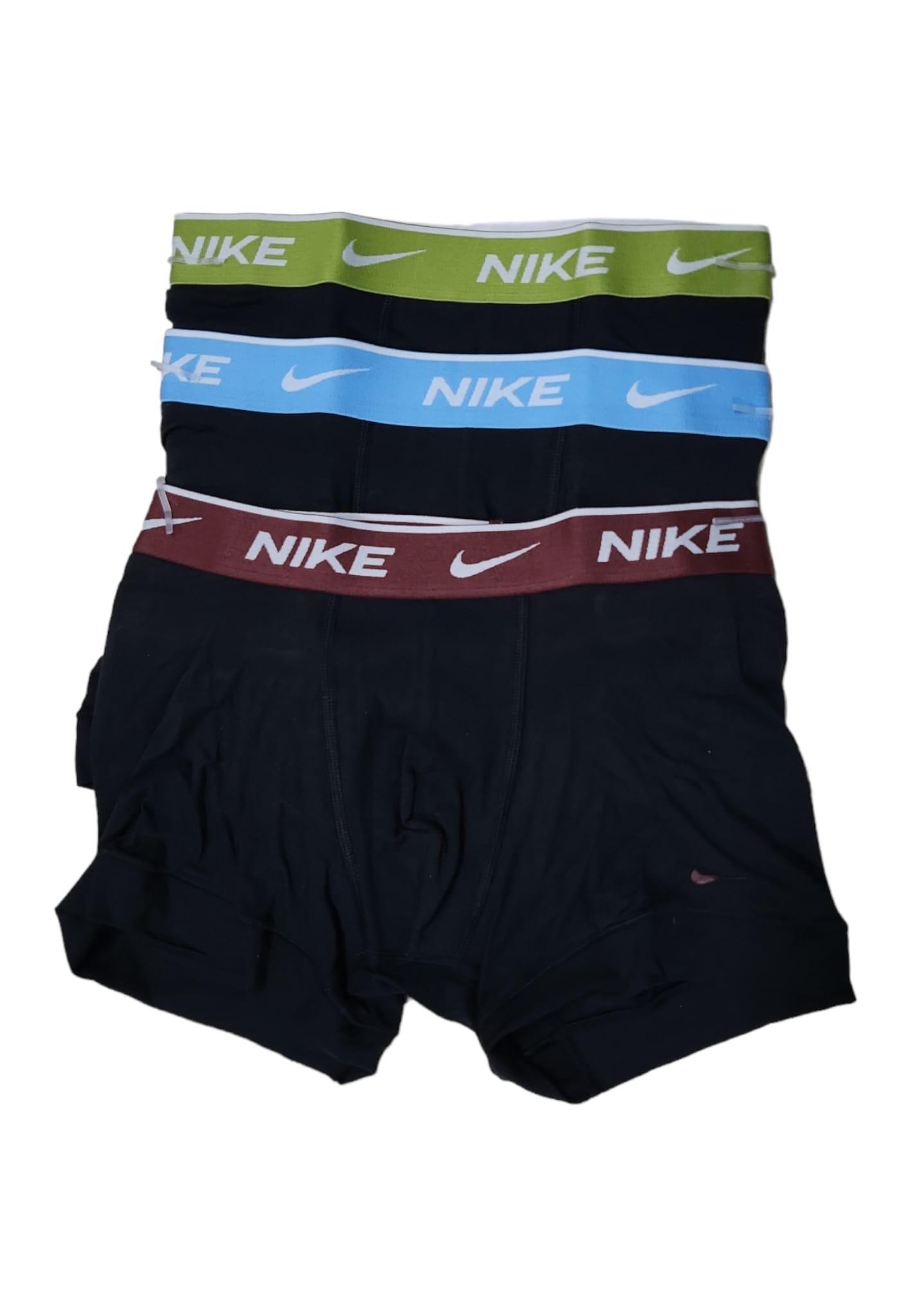 NIKE Cueca boxer masculina Nike Everyday Cotton Stretch Trunk 3 pares