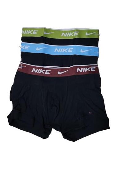 Tre boxer nike everyday cotton stretch - nero