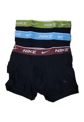 Nike everyday cotton stretch trunk boxershorts voor heren. 3 paar