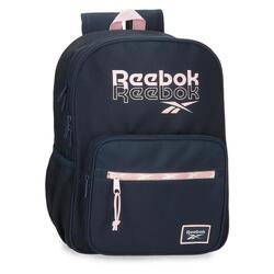 Sac à dos scolaire deux compartiments enfant Reebok Binley 40cm Bleu marine