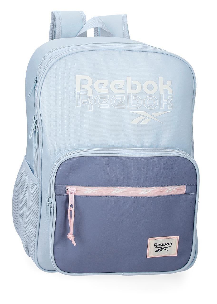 REEBOK Mochila escolar  Reebok Andrew 40cm Azul claro