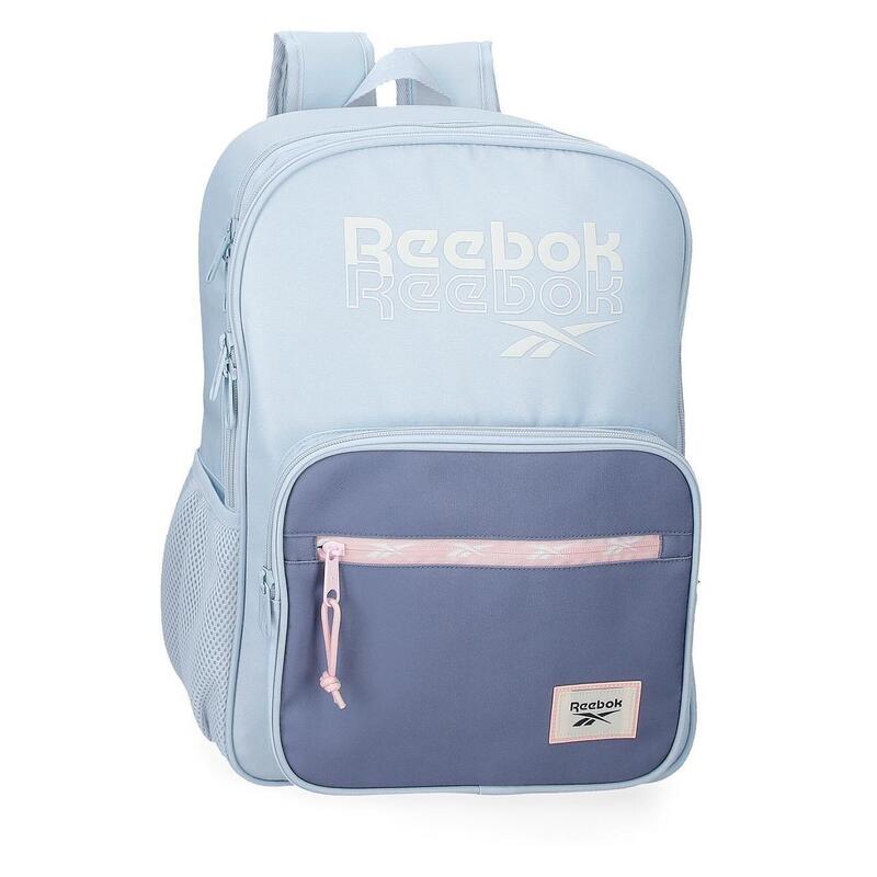 Mochila escolar  Reebok Andrew 40cm Azul claro