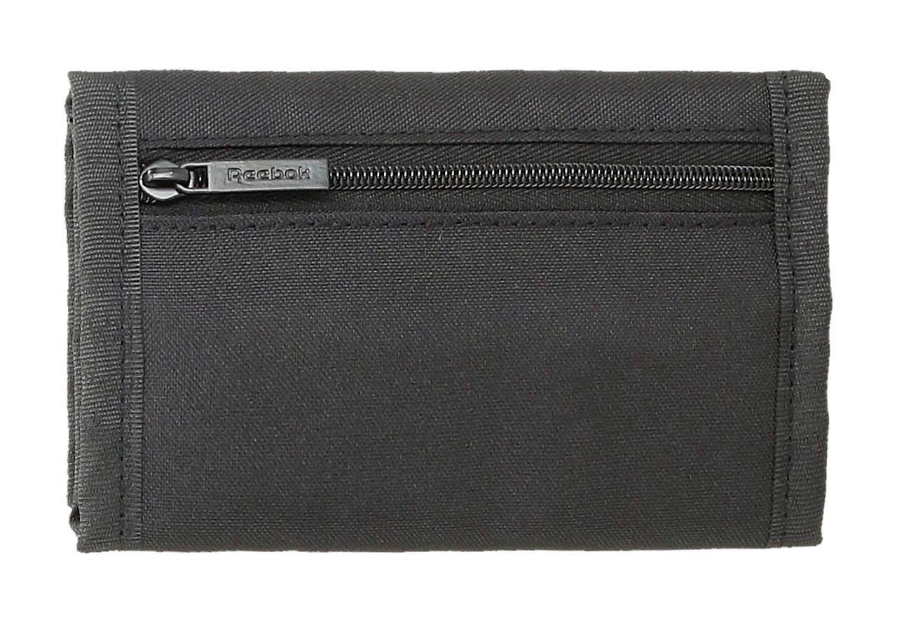 Portafoglio con porta monete unisex Reebok Ashland Nero 2/5