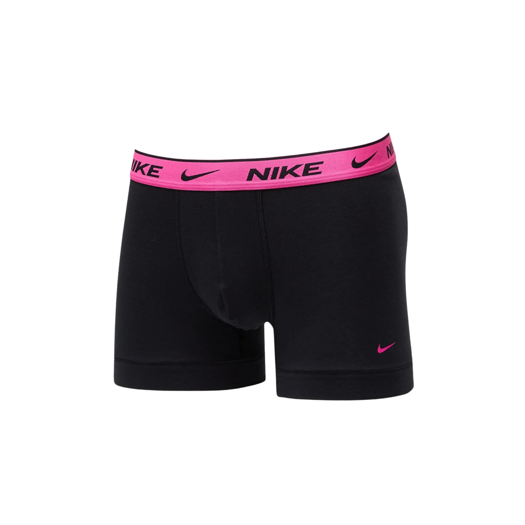 Boxer Uomo Misura Confezione 3 Nike Nero Bianco Spento Blu Rosso 3/5