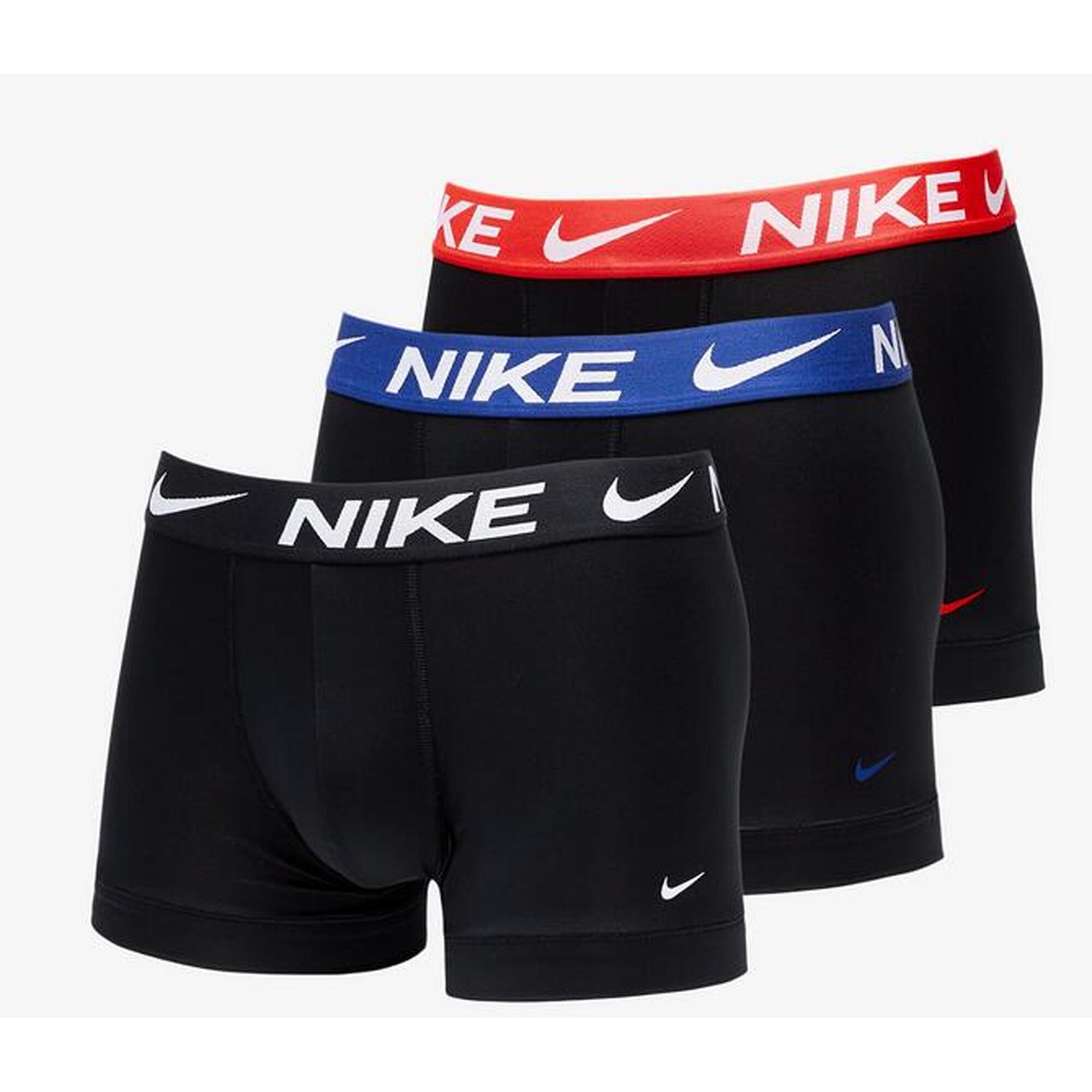 Tre boxer uomo nike - micro - essential dri-fit - nero