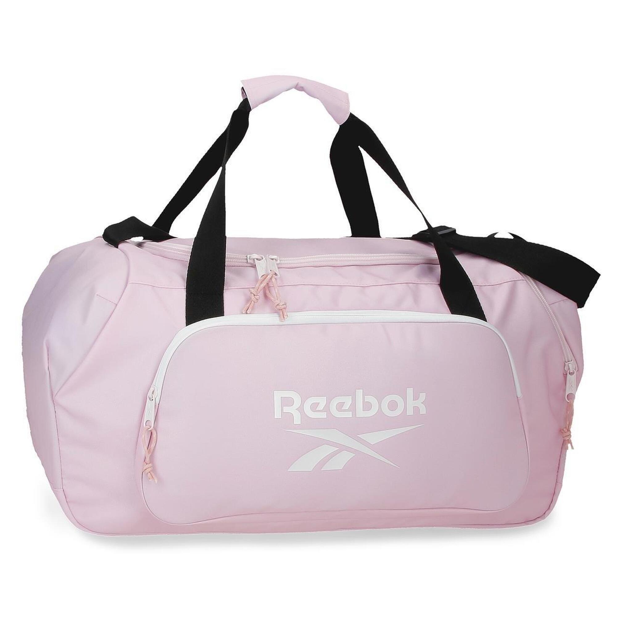 Reebok - Sac De Sport Femme Reebok Carson 35l Rose - Sac De Sport - Rose - 35 L - Decathlon